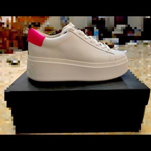 ASH S Moon Platform Sneakers
